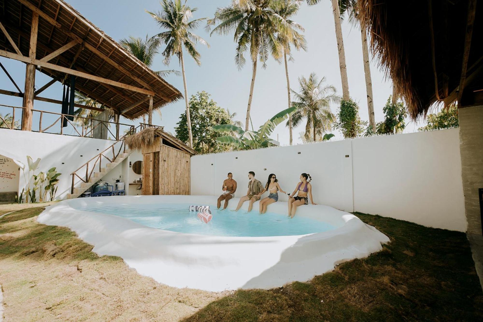 Nyla Boutique Resort Siargao ゼネラル・ルナ エクステリア 写真