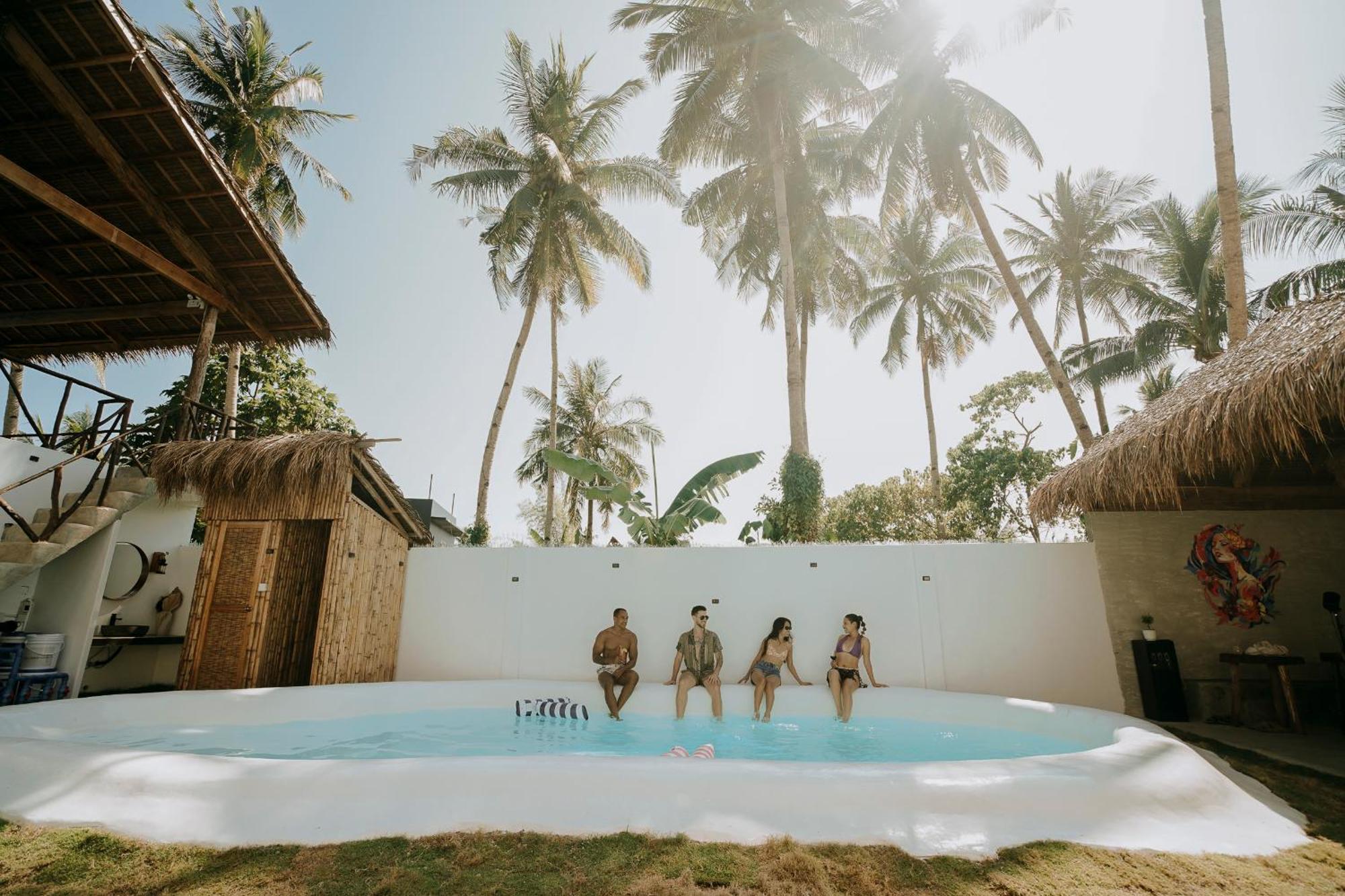 Nyla Boutique Resort Siargao ゼネラル・ルナ エクステリア 写真